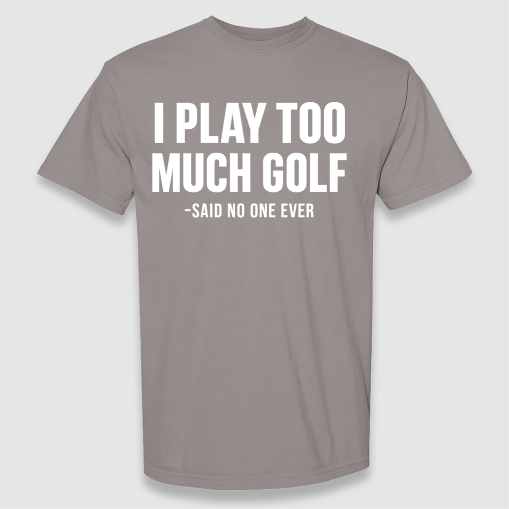 Said No One Tee