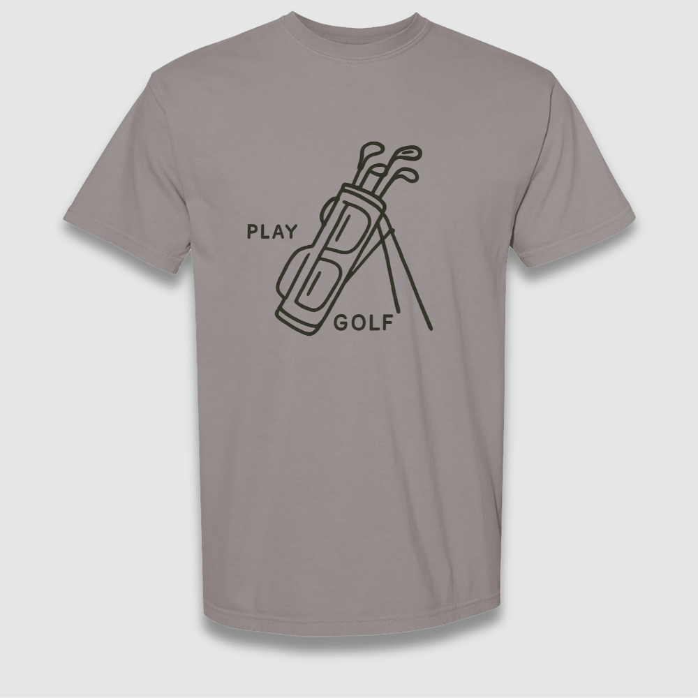 Play Golf T Shirt