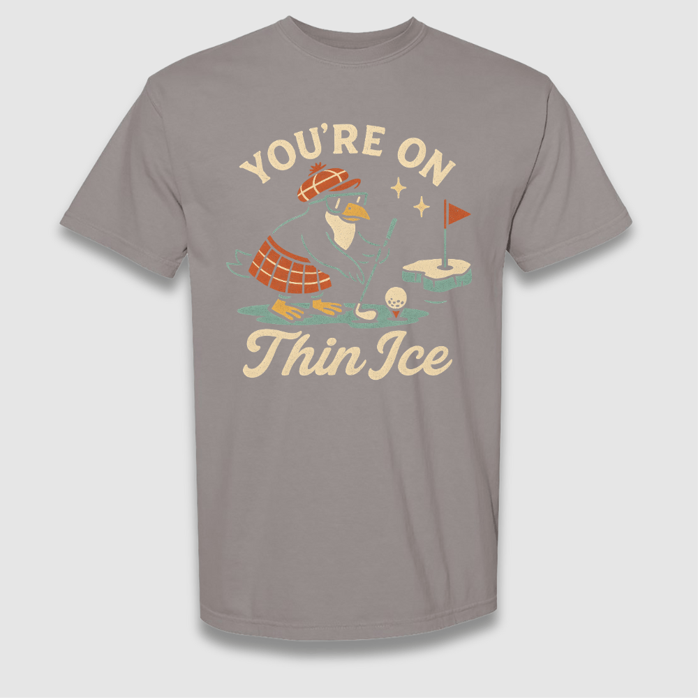 On Thin Ice T Shirt