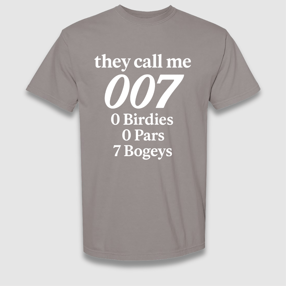007 T Shirt