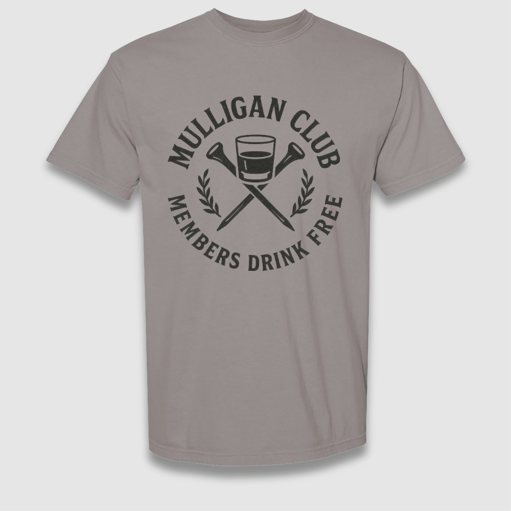 Mulligan Club T Shirt