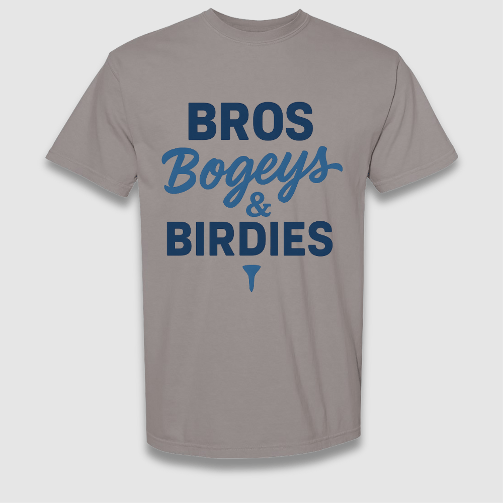 Bros Bogeys & Birdies T Shirt