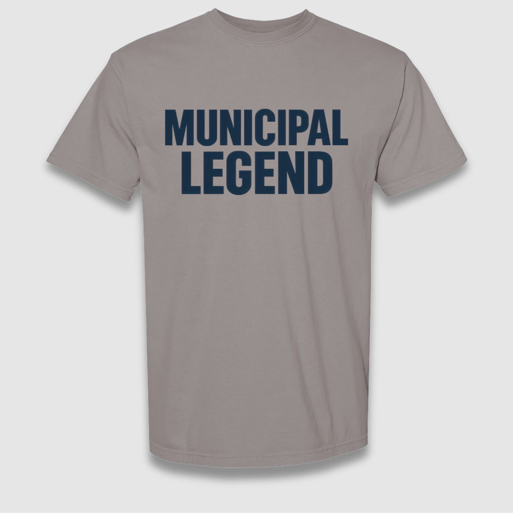Municipal Legend T Shirt