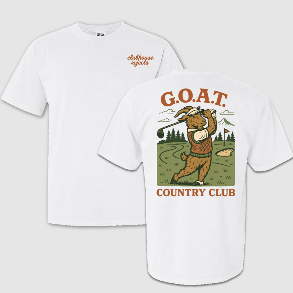 Goat Country Club T Shirt