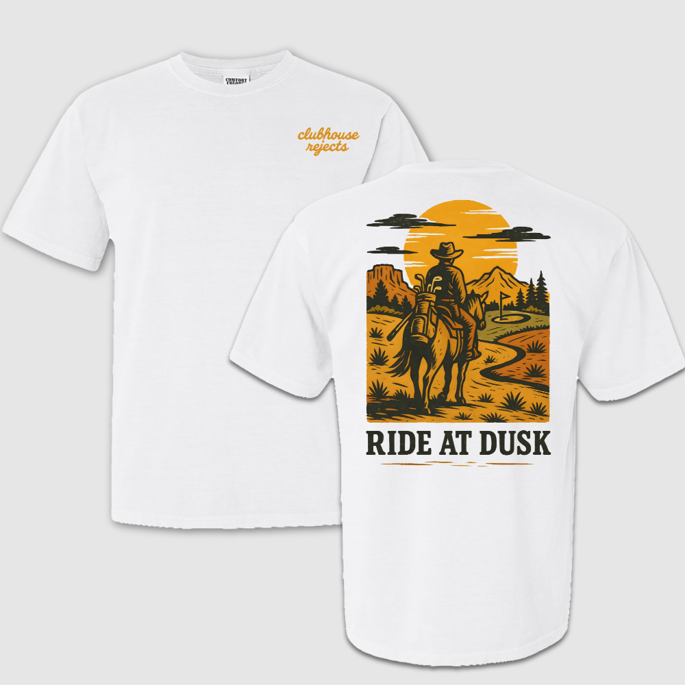 Ride At Dusk T Shirt