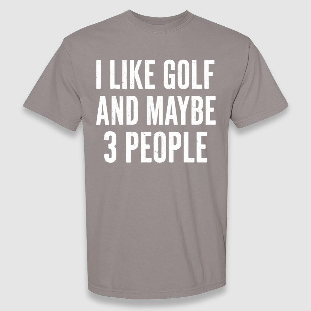 Maybe 3 People Tee