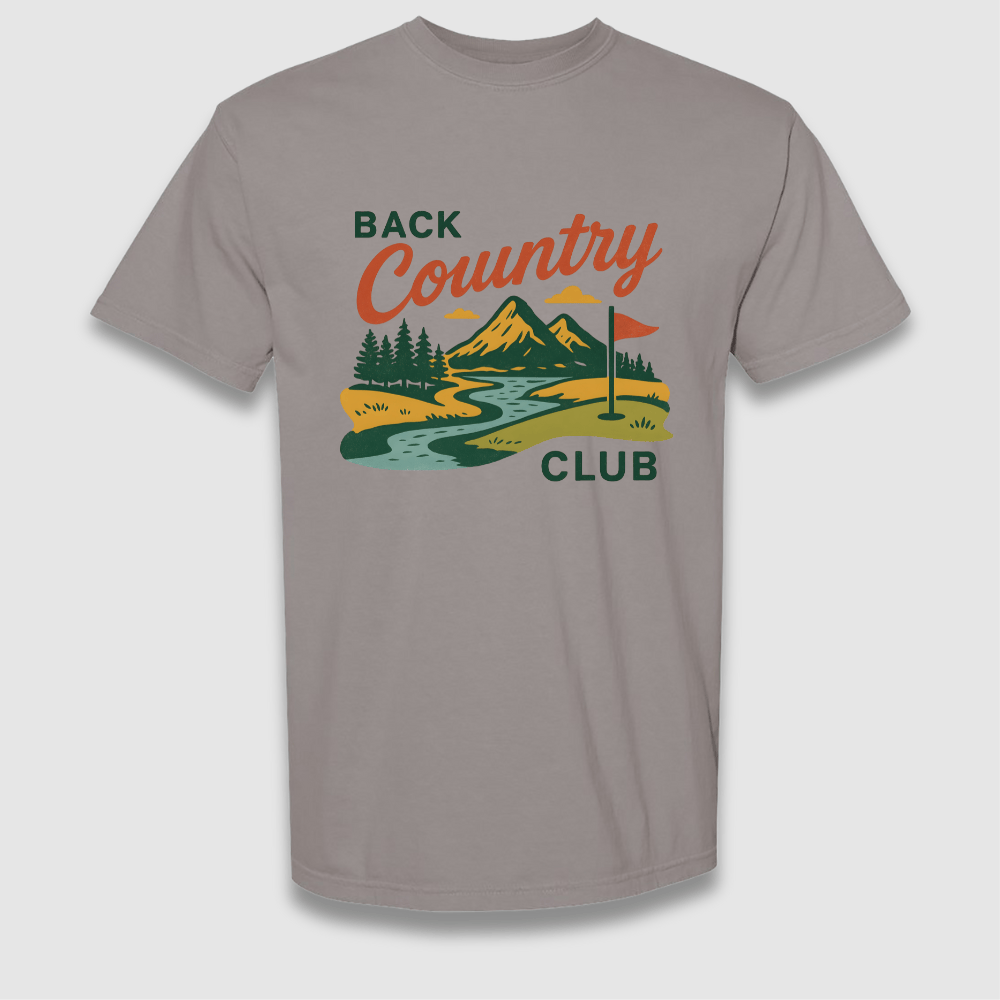 Back Country Club T Shirt