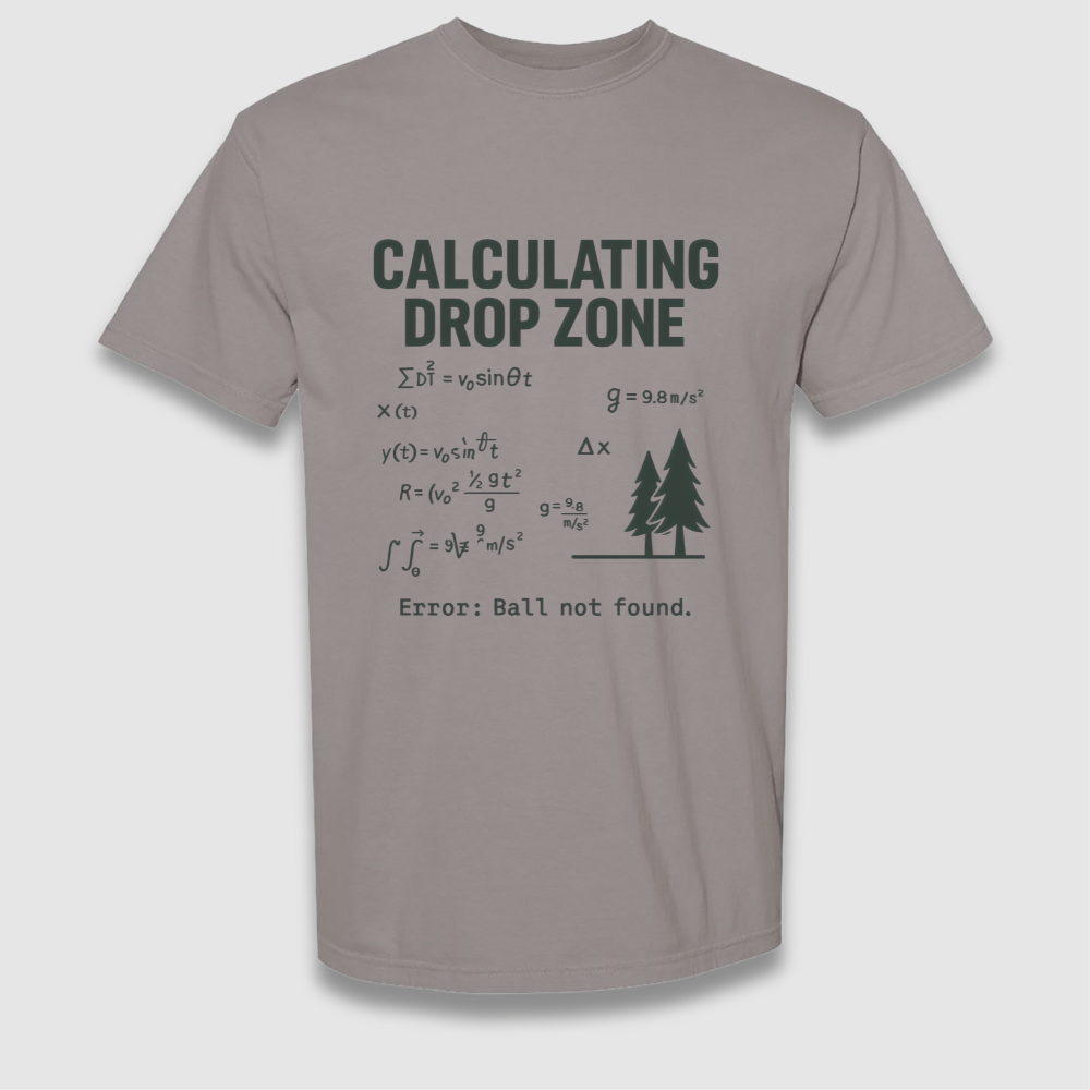 Calculating T Shirt