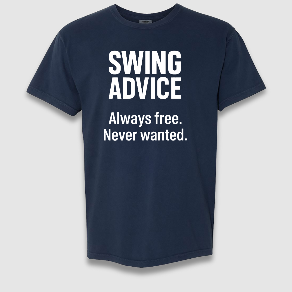 Swing Advice T Shirt