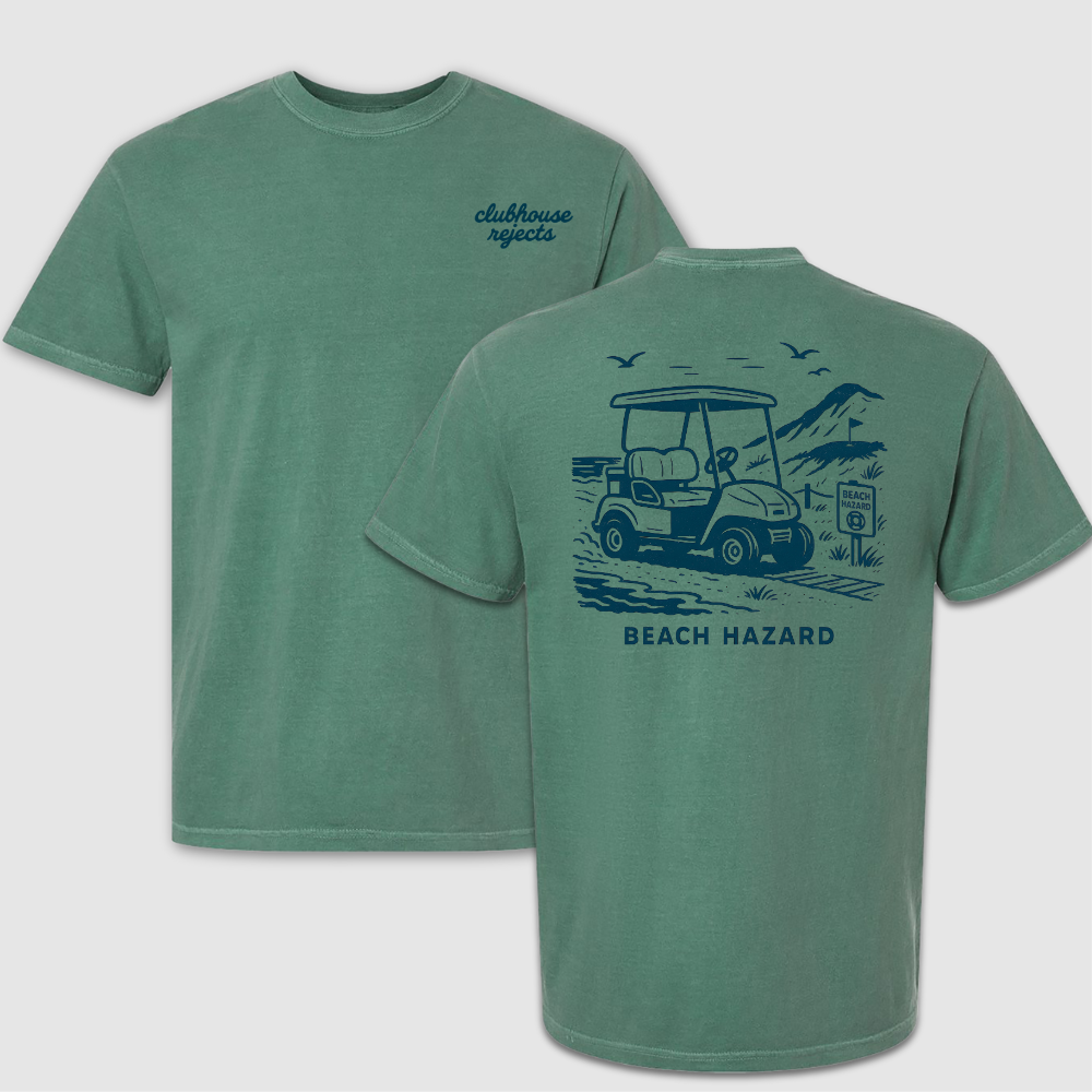 Beach Hazard T Shirt