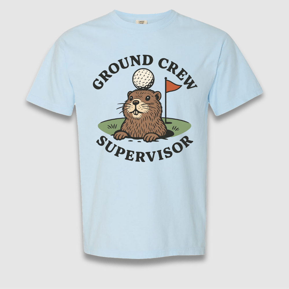 Ground Crew Supervisor T Shirt