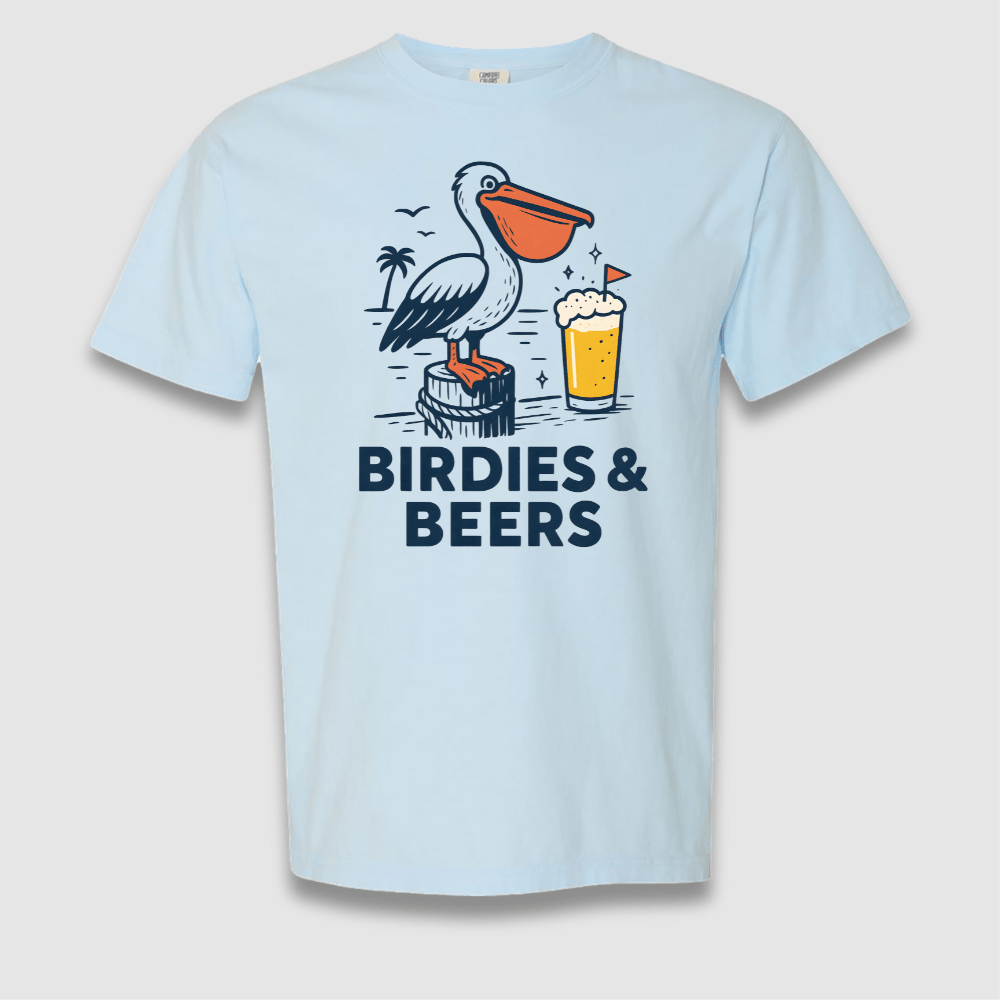 Birdies & Beers T Shirt
