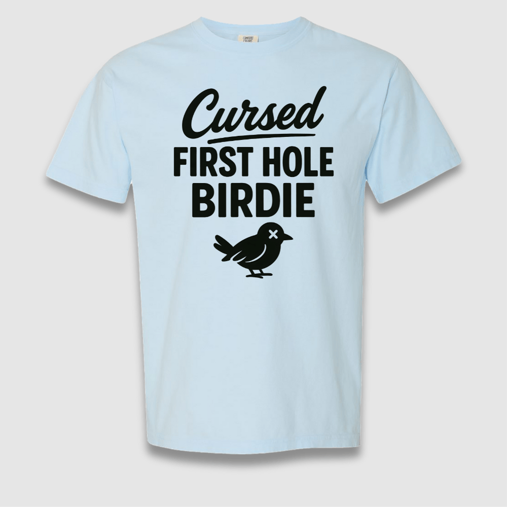 First Hole Birdie T Shirt