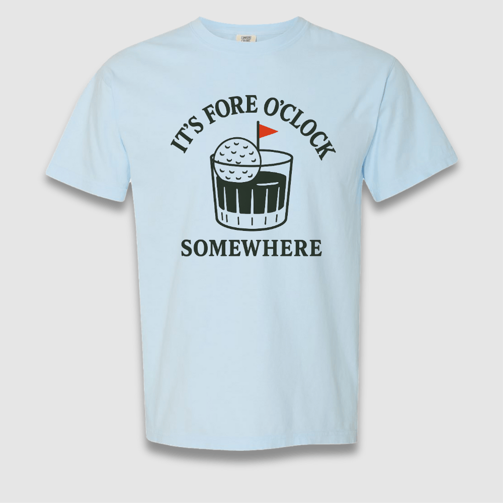 Fore O'Clock T Shirt