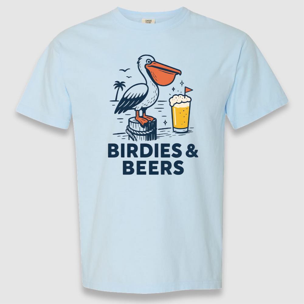 Birdies & Beers Tee