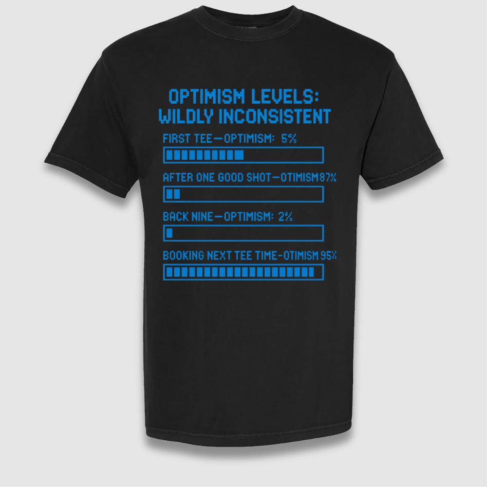 Optimism Levels T Shirt