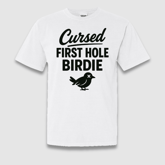 First Hole Birdie T Shirt