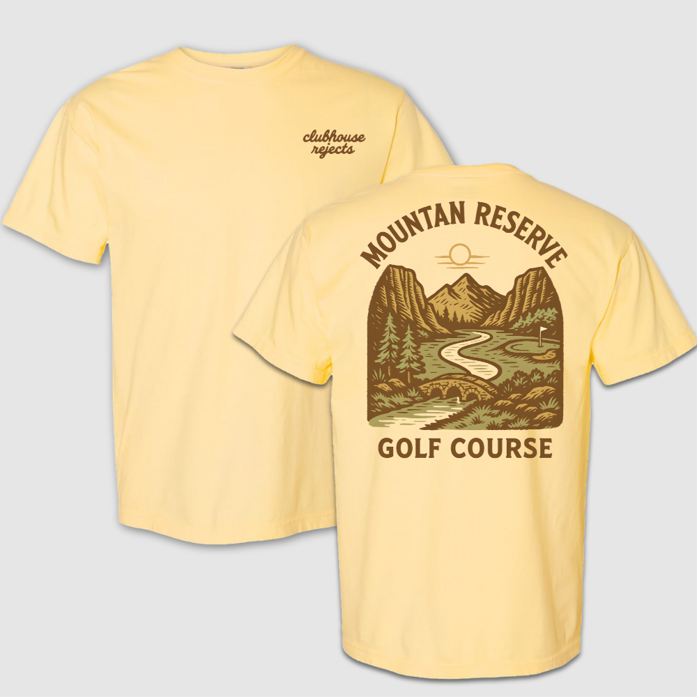 Mountain Reserve T Shirt