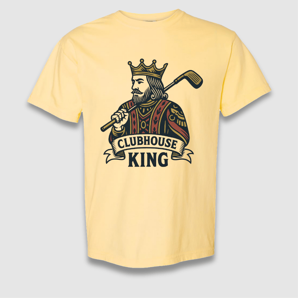 Clubhouse King T Shirt