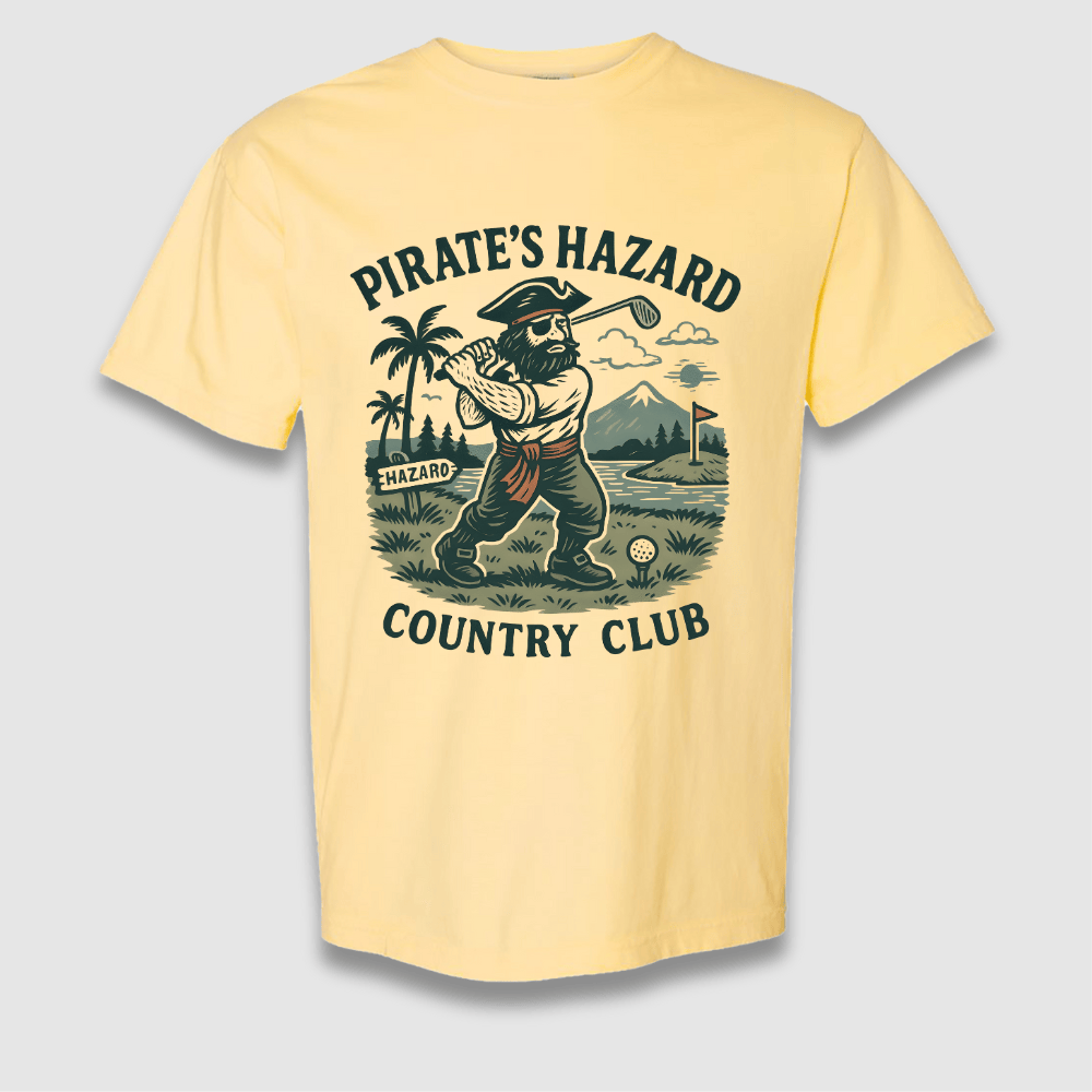 Pirate's Hazard T Shirt
