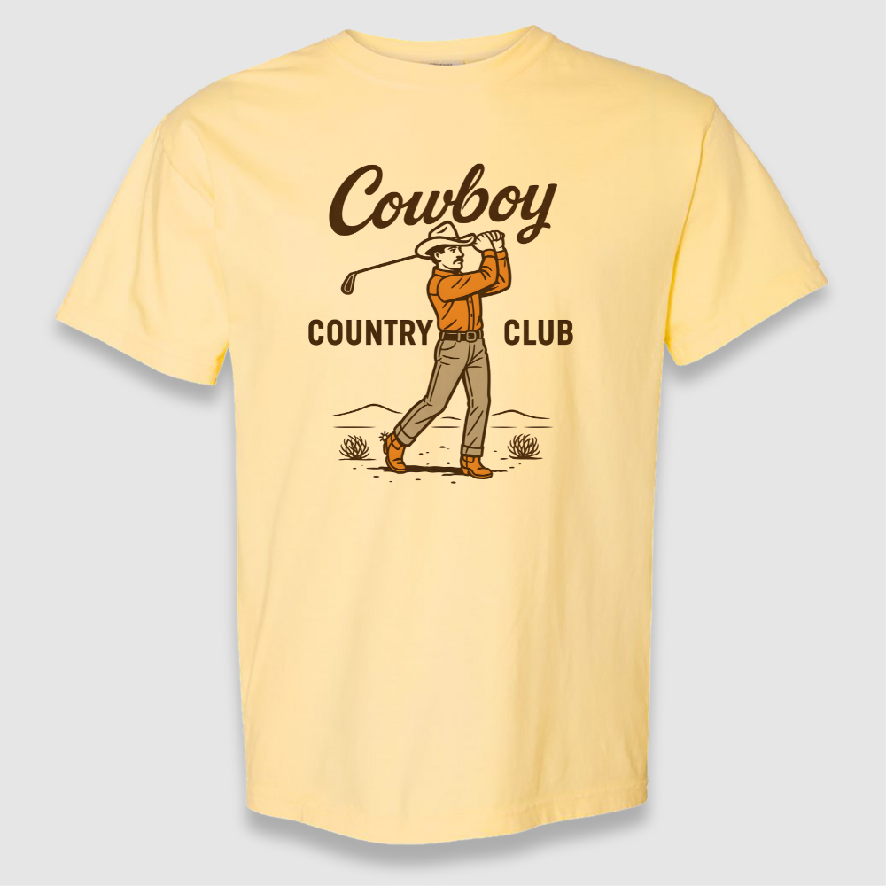 Cowboy Country Club Tee