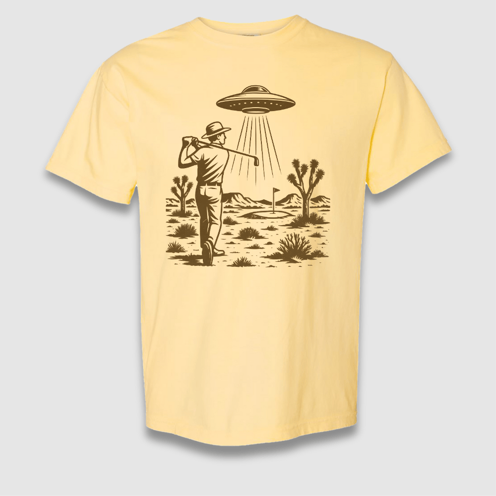 UFO Encounter T Shirt