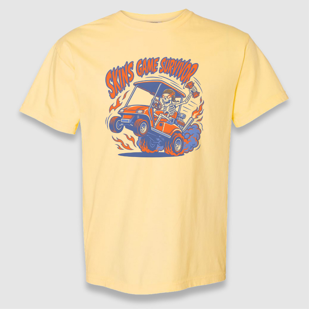 Skins Game Survivor Tee