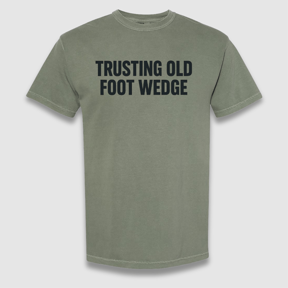 Foot Wedge T Shirt