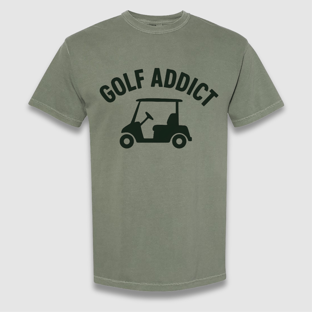 Golf Addict T Shirt