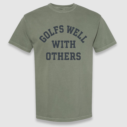 Golfs Well With Others Tee