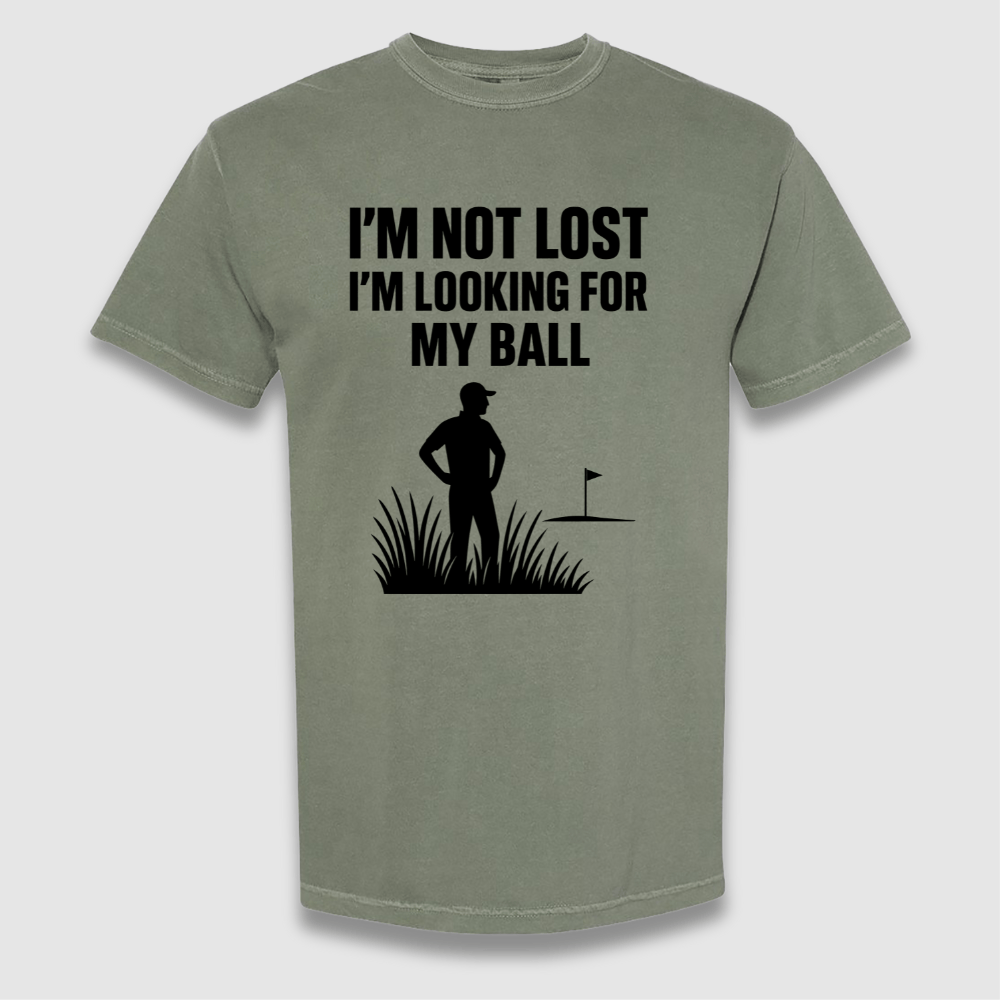 Not Lost T Shirt