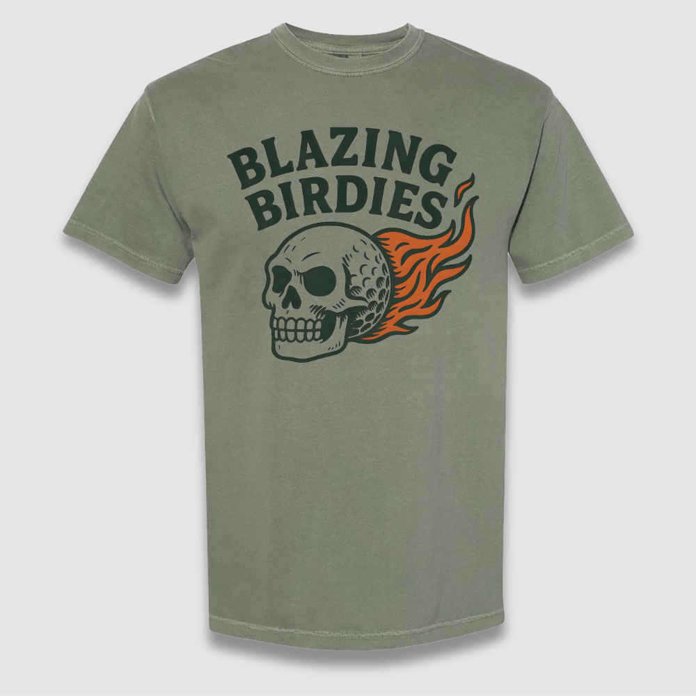 Blazing Birdies T Shirt