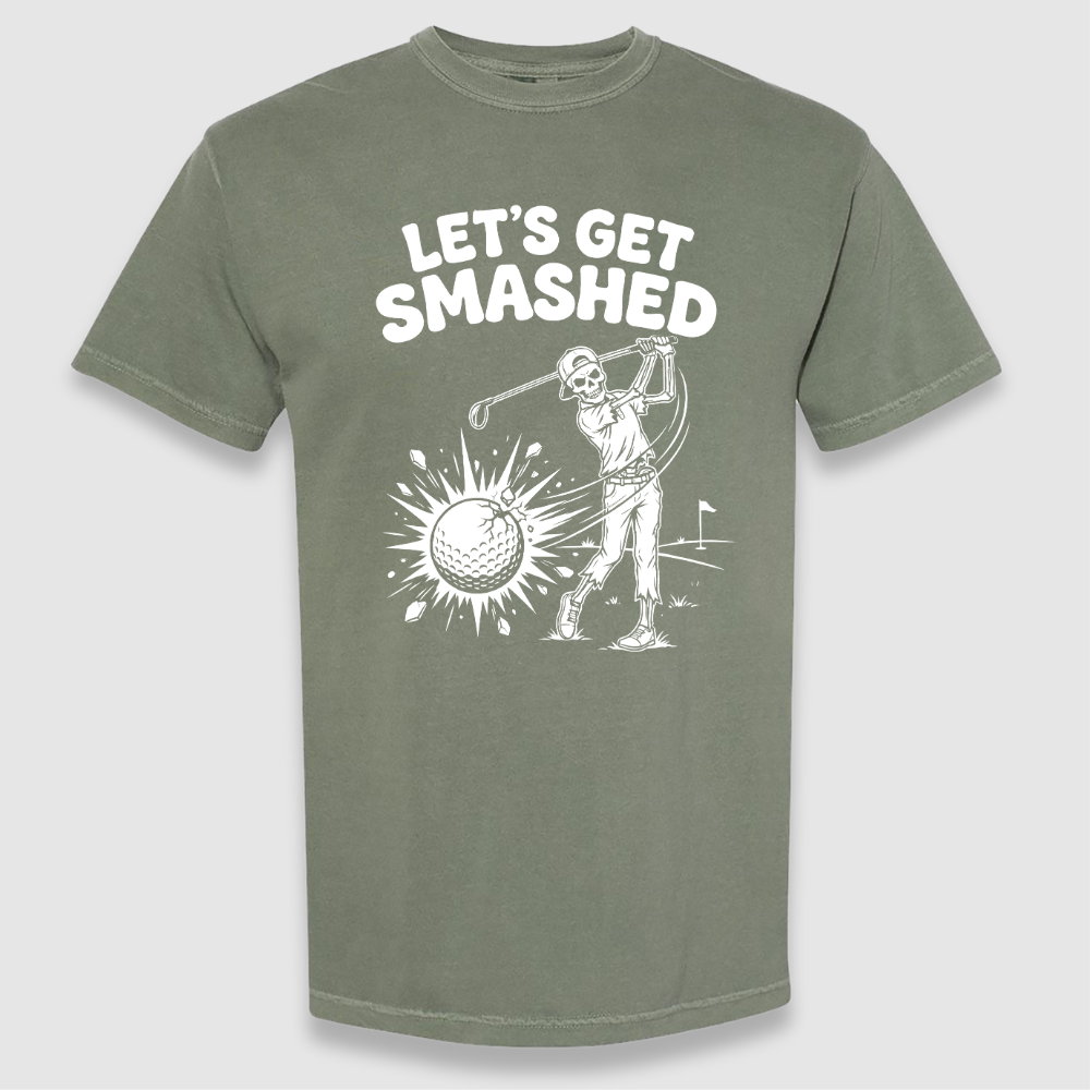 Let's Get Smashed Tee