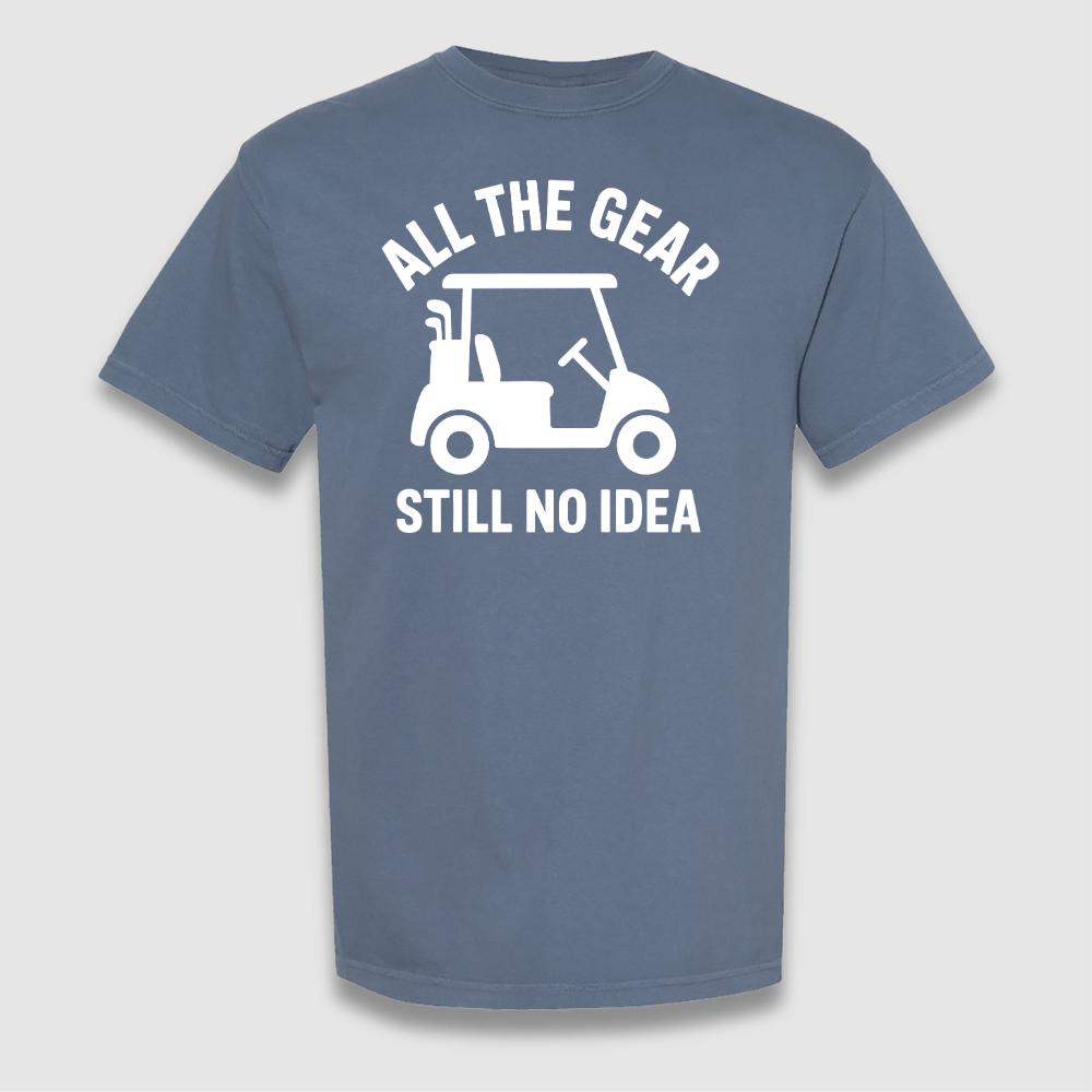 All The Gear T Shirt