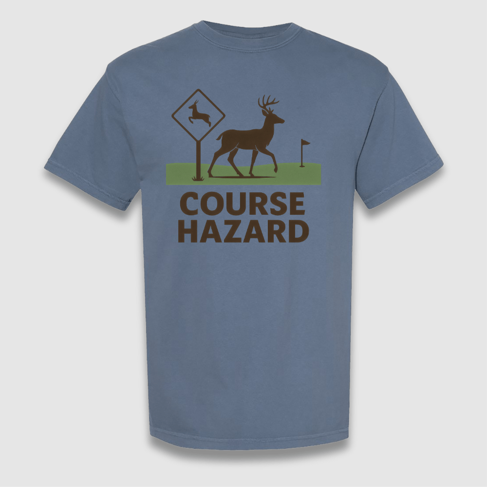 Course Hazard T Shirt