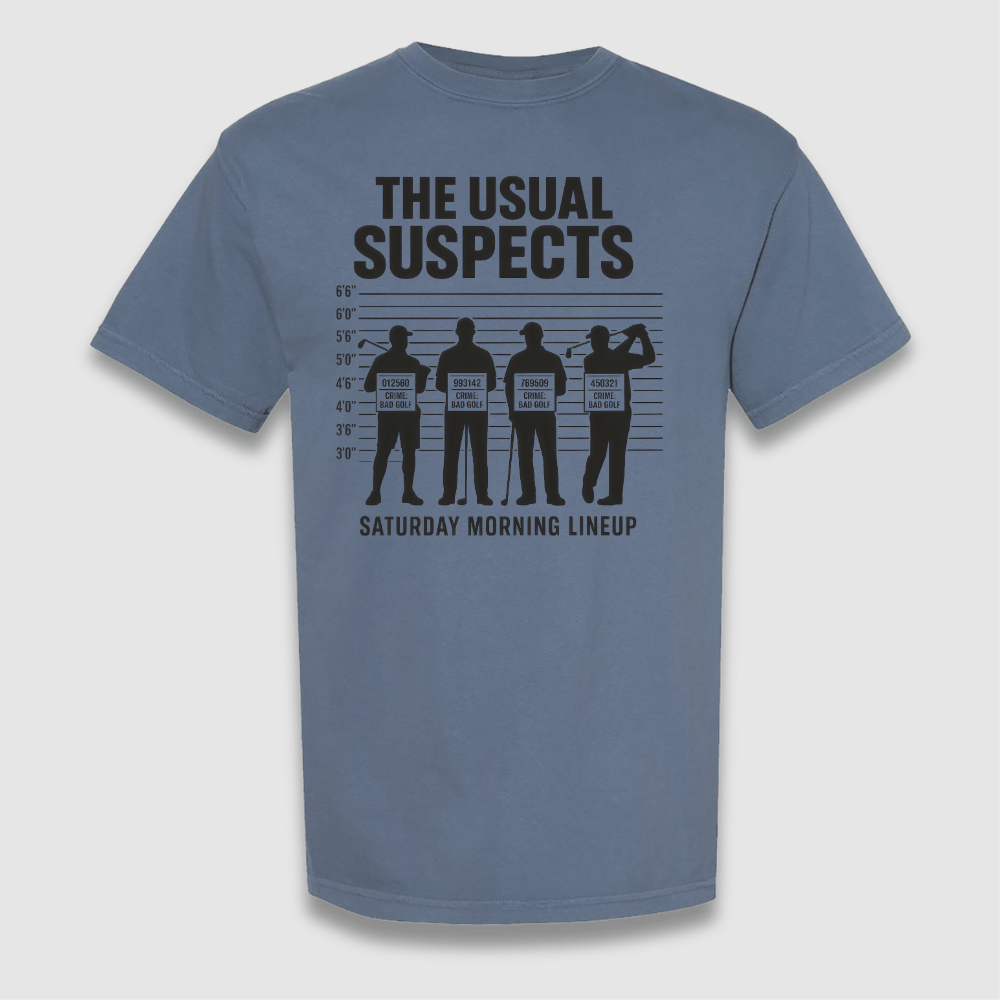 Usual Suspects T Shirt