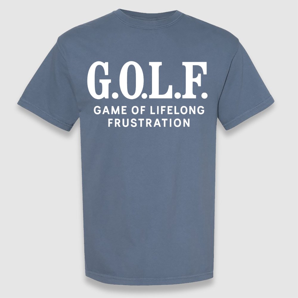 G.O.L.F. Tee