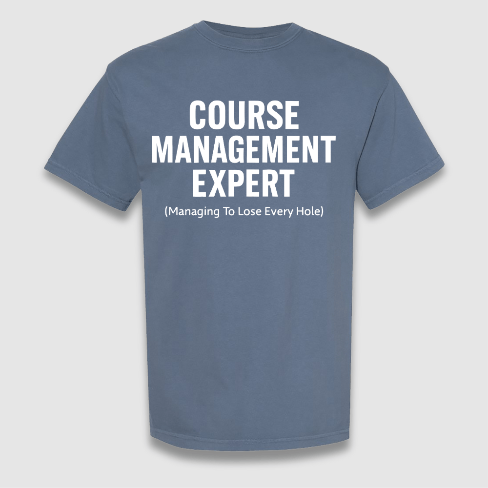 Course Management Expert T Shirt