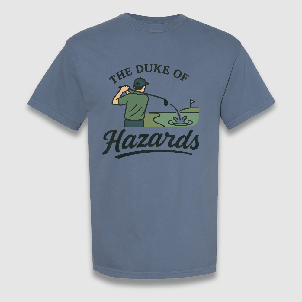 Duke Of Hazzards T Shirt