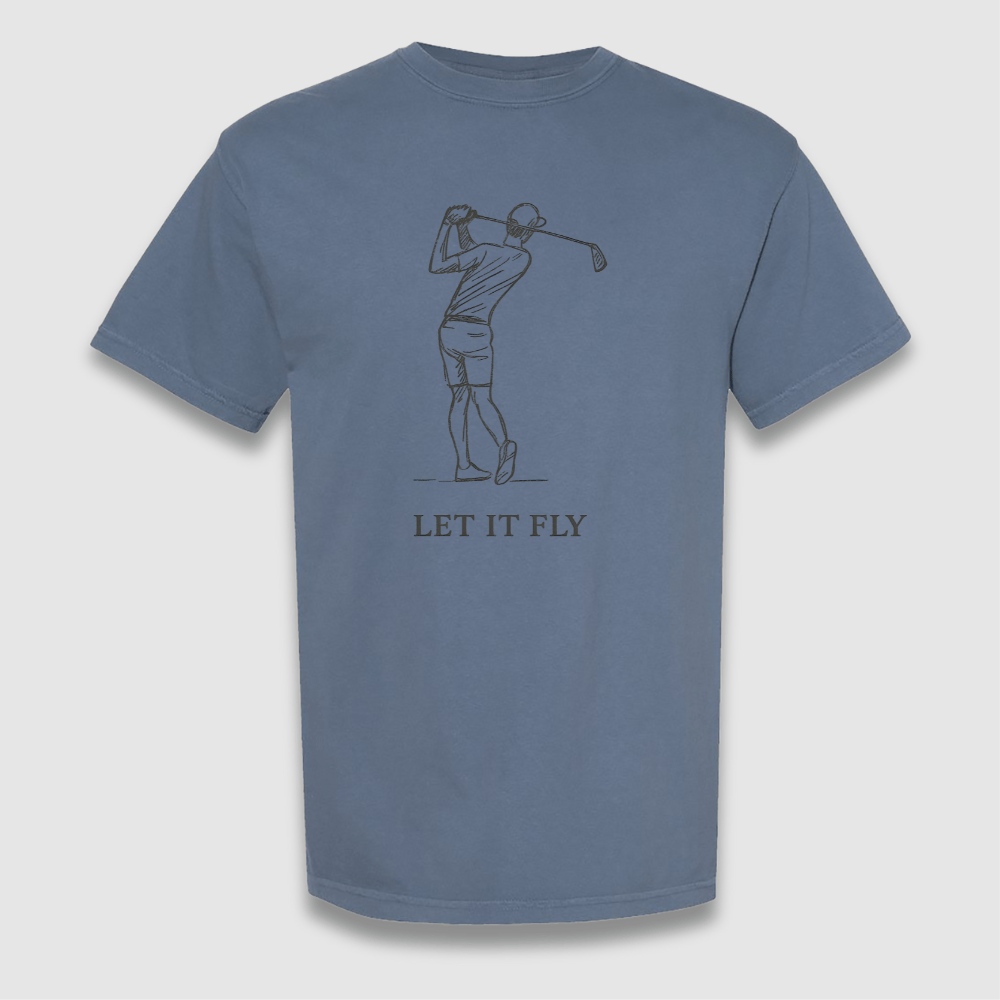 Let It Fly T Shirt
