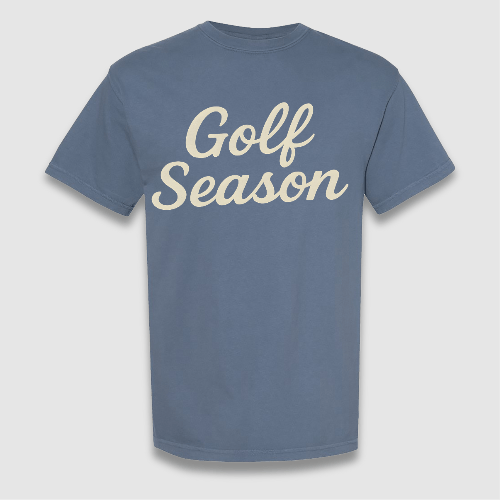 Golf Season T Shirt
