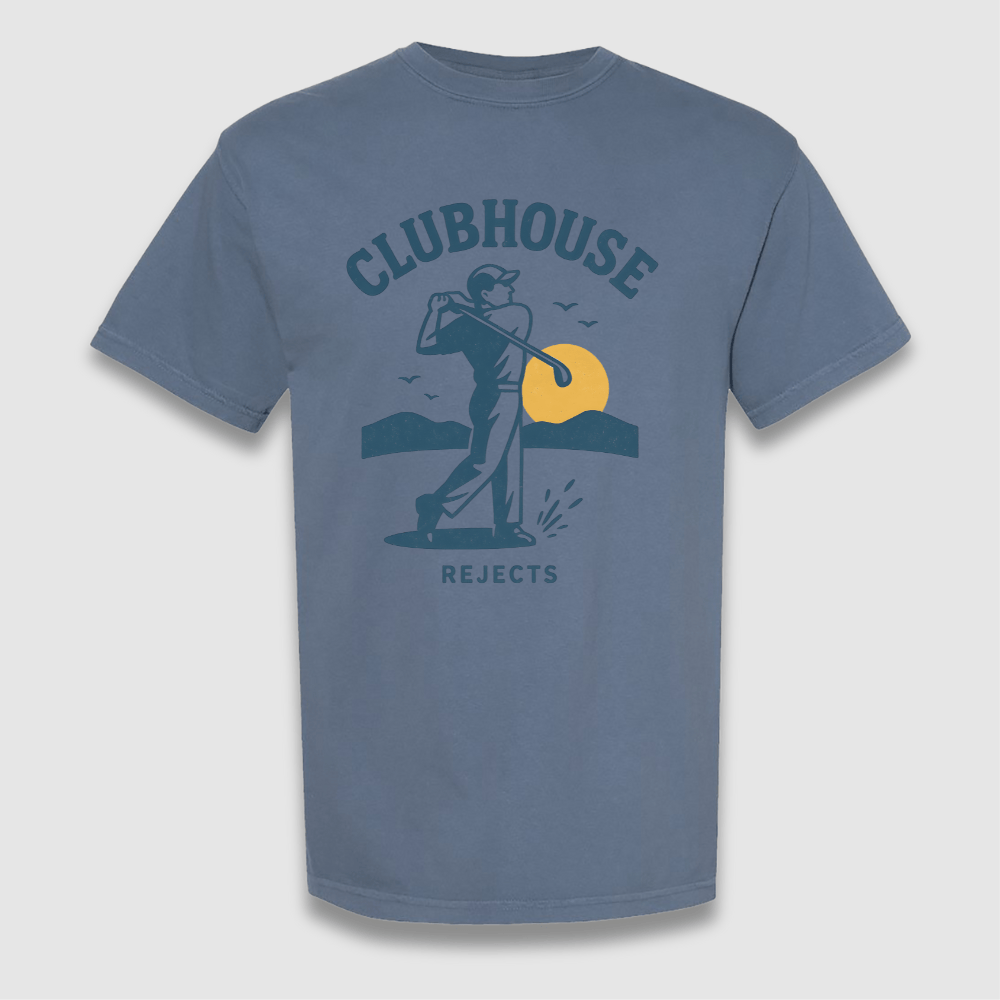 Sunset Fairway T Shirt