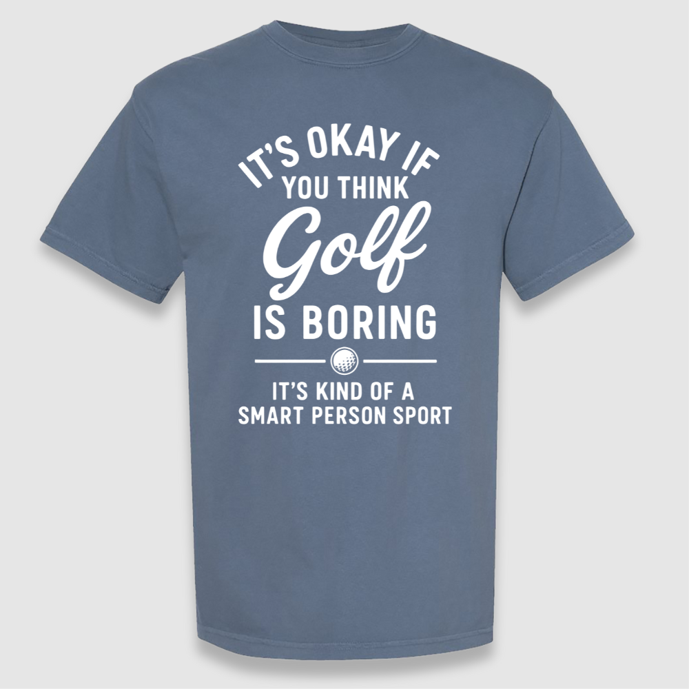 Smart Person Sport Tee