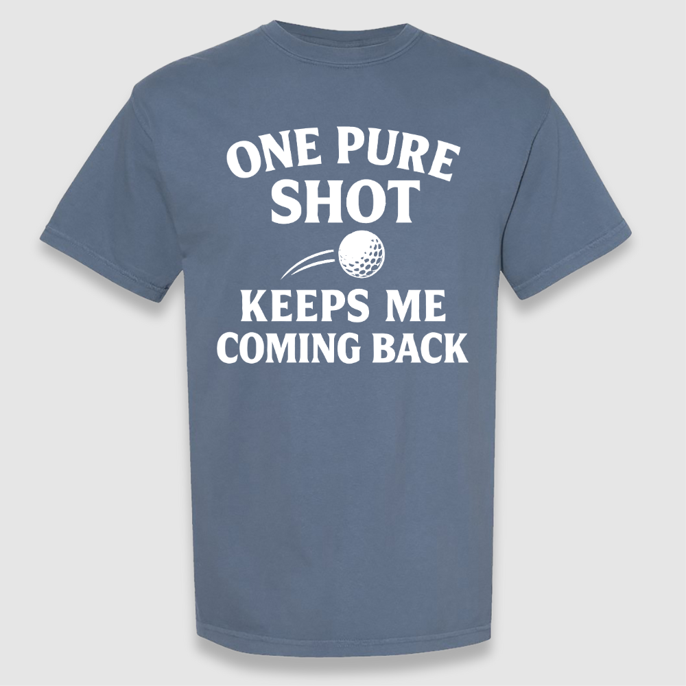 One Pure Shot Tee