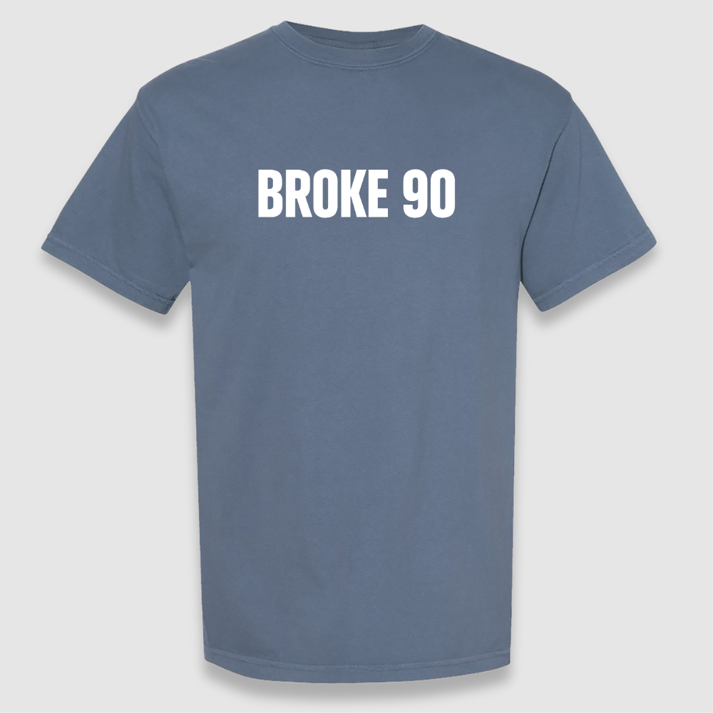 Broke 90 Tee
