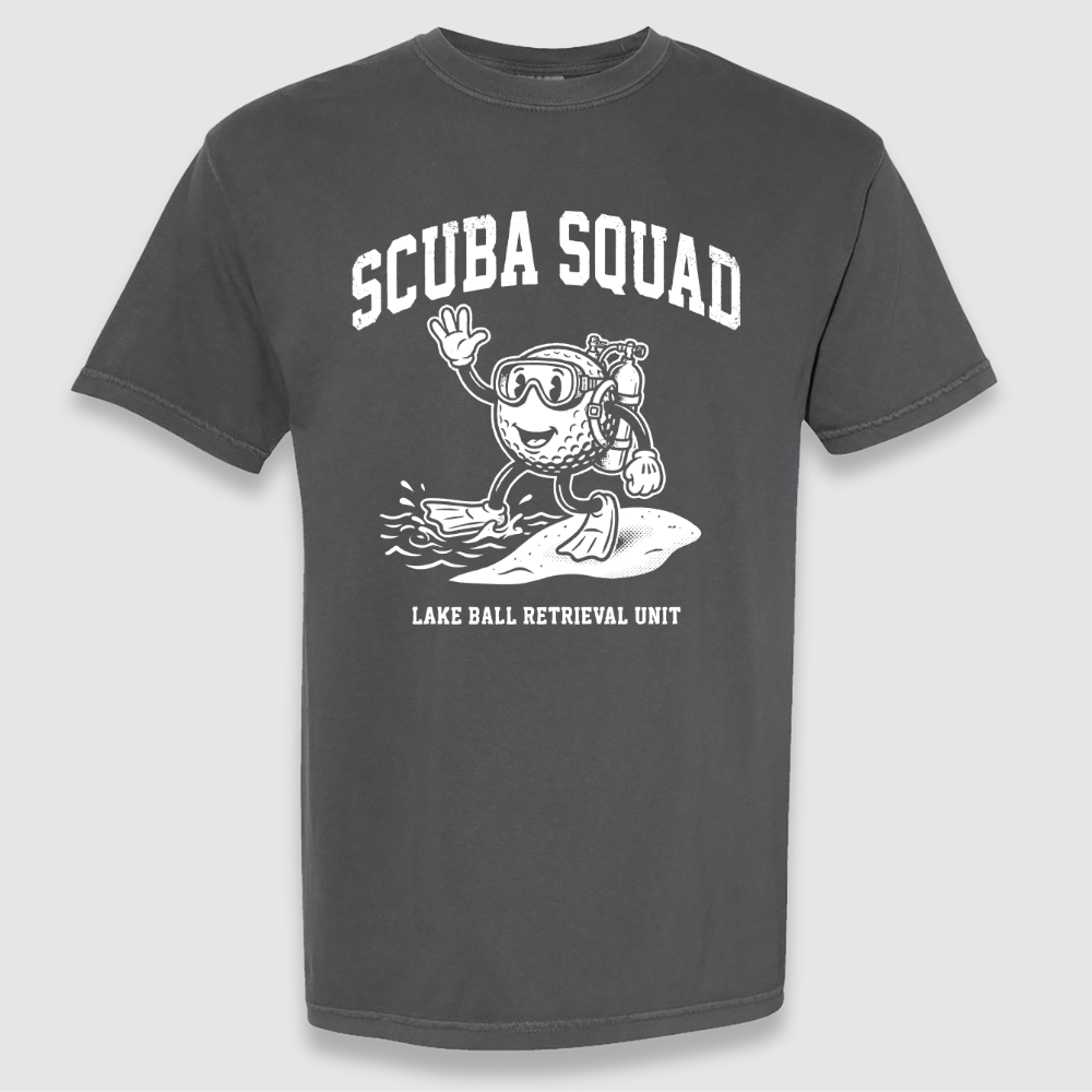 Scuba Squad Tee