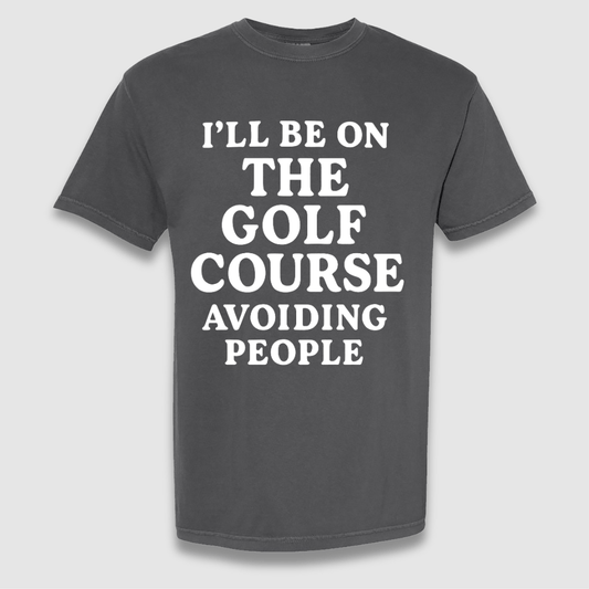 Avoiding People T Shirt