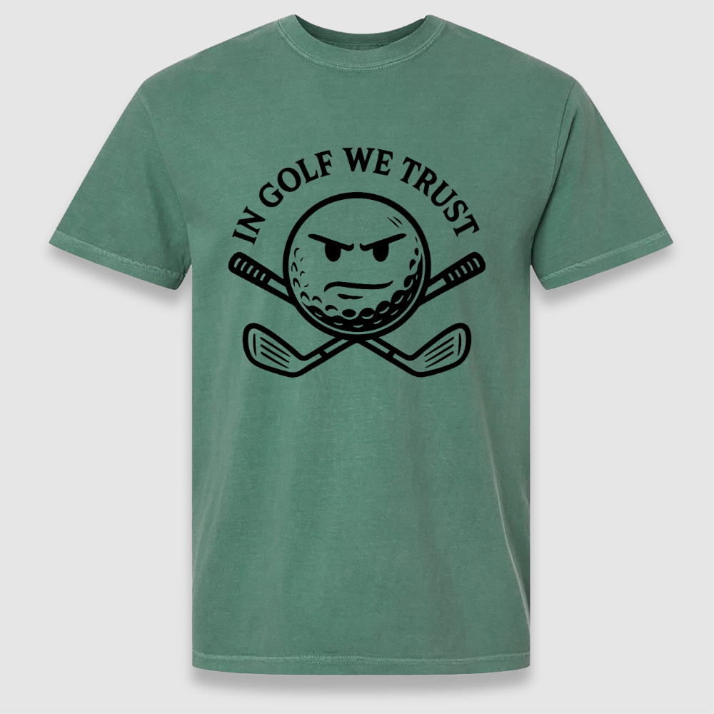Golf We Trust Tee