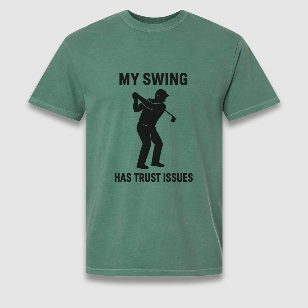 Has Trust Issues T Shirt