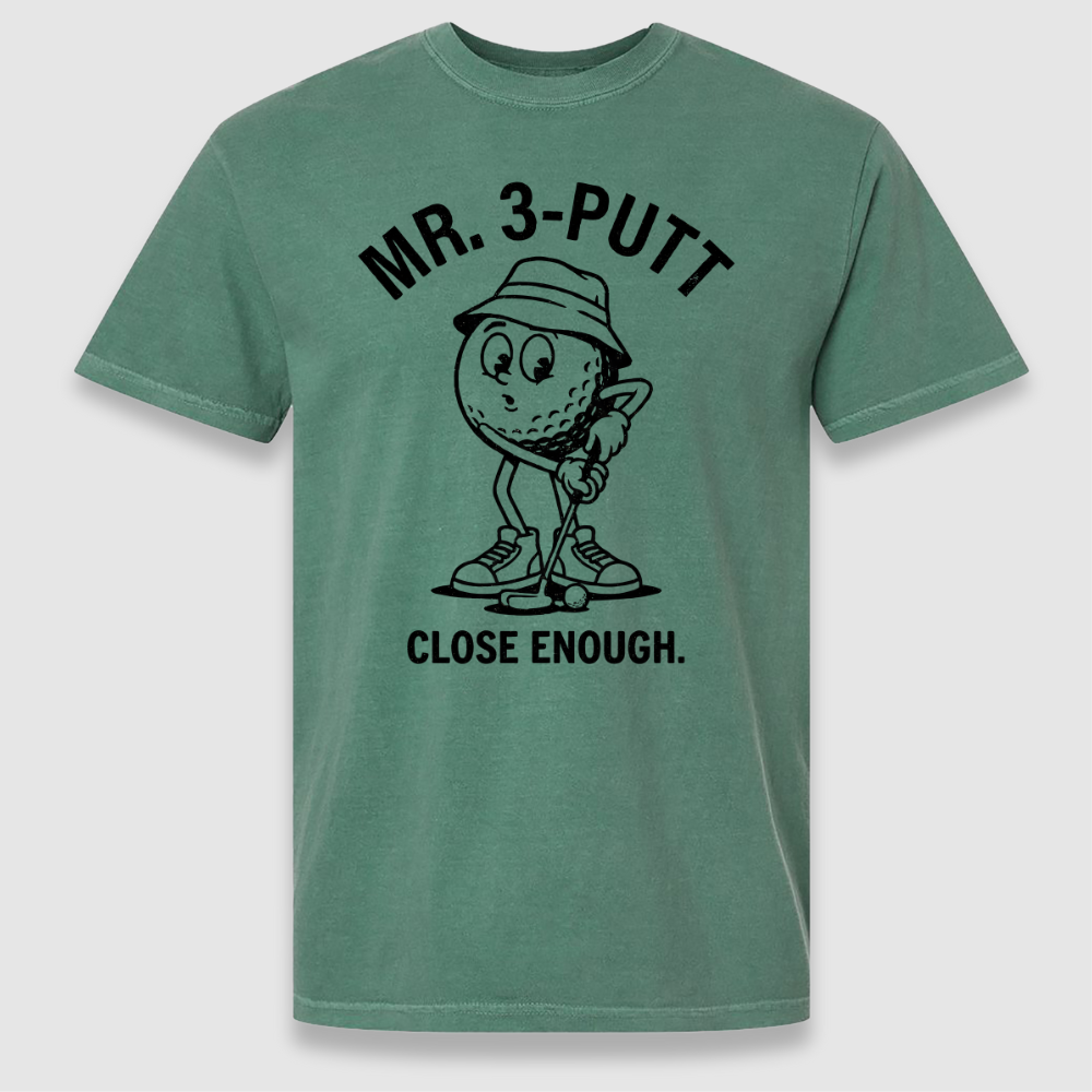Mr. 3 Putt Tee